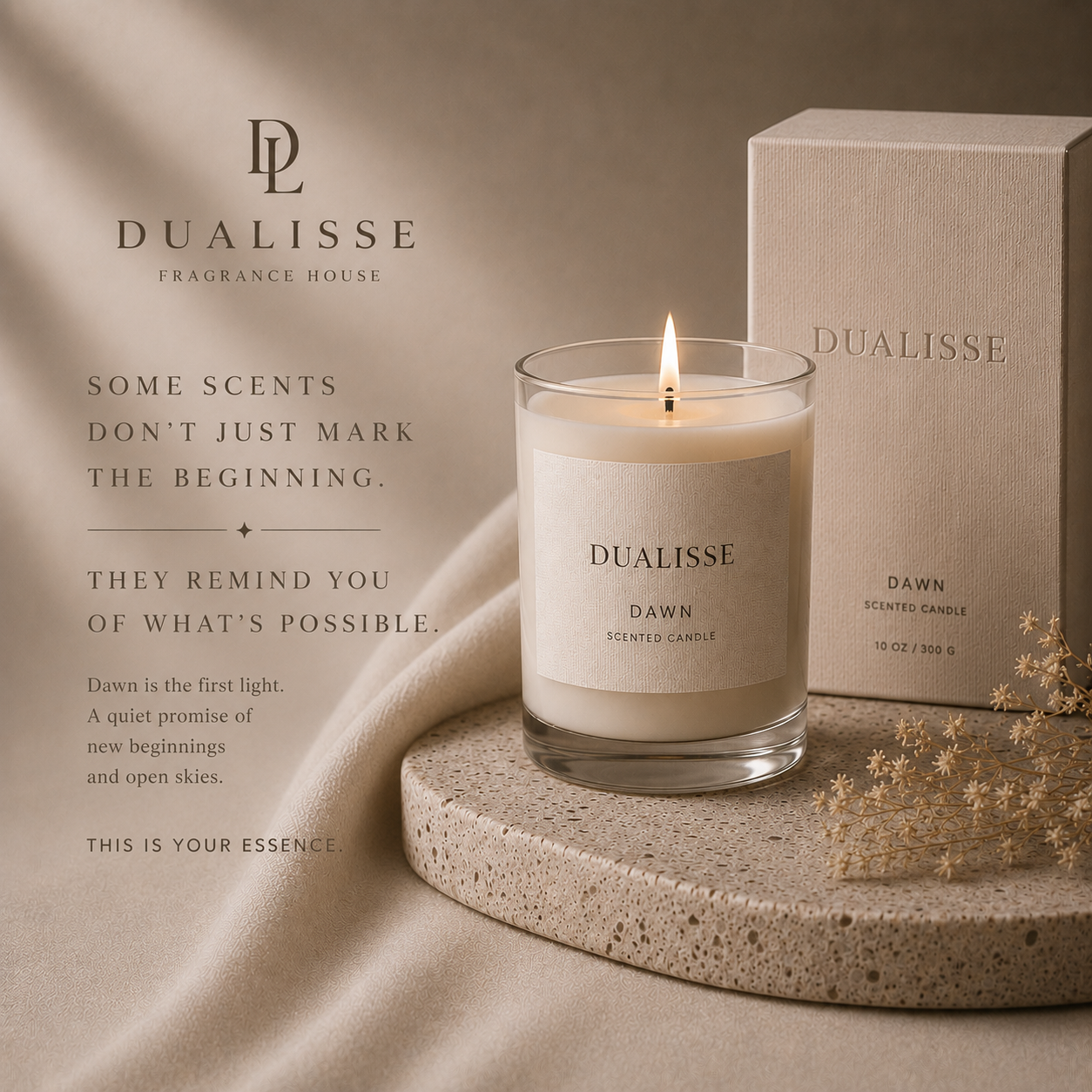 DAWN — Atmospheric Candle