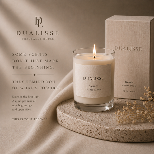DAWN — Atmospheric Candle