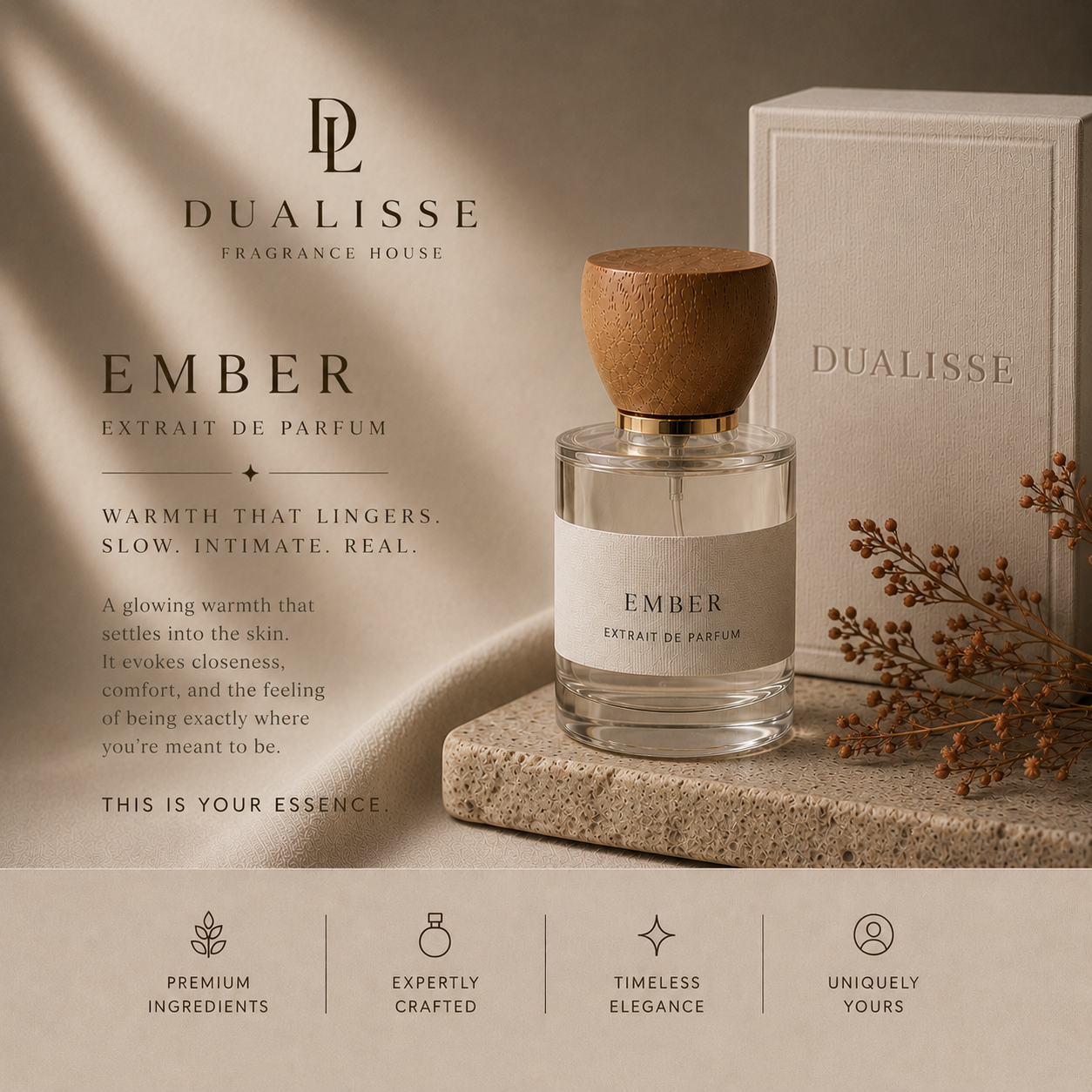 EMBER — Extrait de Parfum