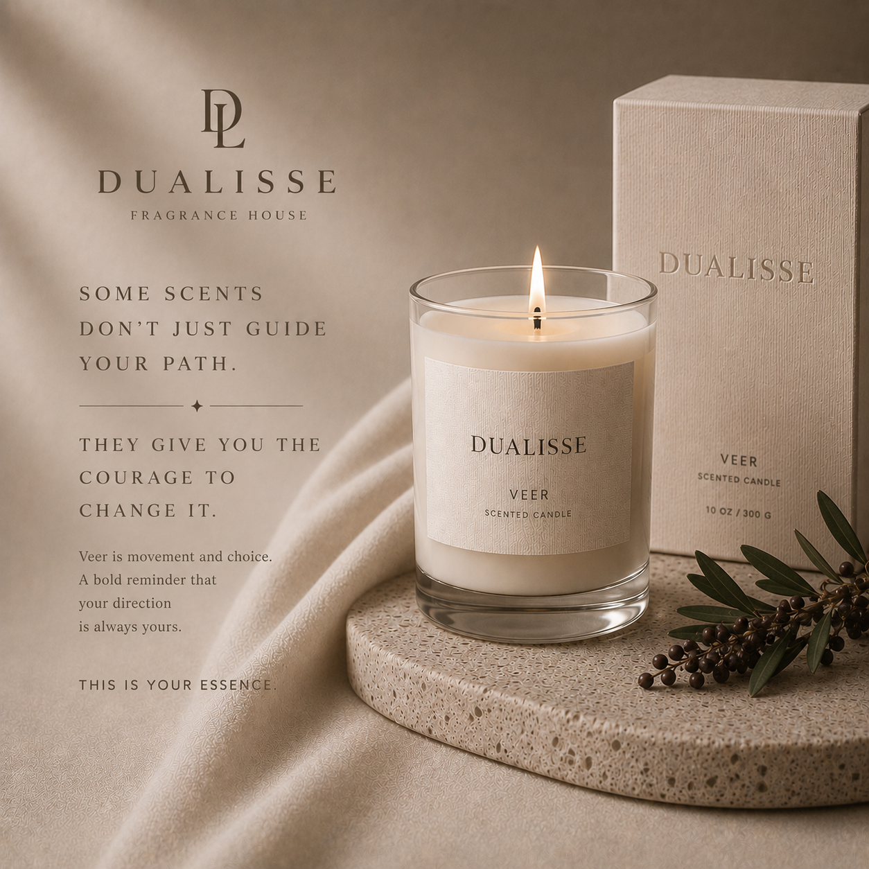 VEER — Atmospheric Candle