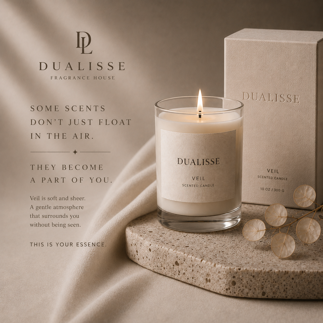 VEIL — Atmospheric Candle