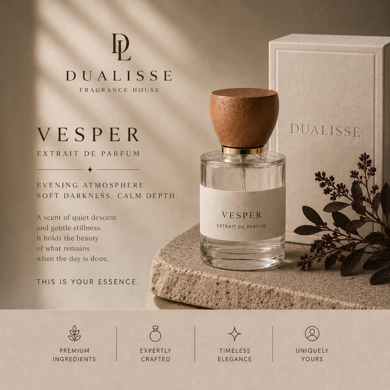 VESPER — Extrait de Parfum